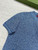 Gucci Women GG blue striped short sleeves G85272