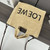 Loewe Medium LOEWE Font tote in raffia A685B61X05 Natural