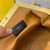 Fendi FIRST Small Bag  Fox fur Bag 8BP129 Brown