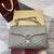 Gucci 850659 GG Marmont Large Shoulder Bag Dusty Grey