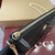 Gucci 837742 GG Marmont Pochette With Chain Bag Black