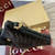 Gucci 837742 GG Marmont Pochette With Chain Bag Black