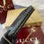 Gucci 837742 GG Marmont Pochette With Chain Bag Black
