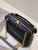 YSL 712520 Camera Crossbody Bag Black