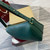 Gucci 862530 Gucci Half Horsebit Large Shoulder Bag Green