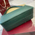 Gucci 862530 Gucci Half Horsebit Large Shoulder Bag Green