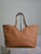 YSL 817602AAEB31000 Y Tote in leather Calfskin Brown