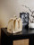Chanel 25 AS5600 Medium Backpack Grained Calfskin & Gold-Tone Metal Apricot