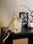 Chanel 25 AS5600 Medium Backpack Grained Calfskin & Gold-Tone Metal Apricot