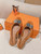 Hermes H241158Zv1D360 Innocente Slingback Shoes H990025