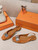 Hermes H241158Zv1D360 Innocente Slingback Shoes H990025