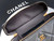 Chanel AP4936 Vanity with Chain Grained Shiny Calfskin & Gold-Tone Meta Gray