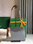 Goyard ROUETSPMLTY07CL07P Rouette Structuré PM Bag Gray