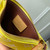 LV M24429 Louis Vuitton Speedy P9 Bandoulière 25 Bag Monogram Leather Fluorescent Yellow