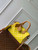 LV M24429 Louis Vuitton Speedy P9 Bandoulière 25 Bag Monogram Leather Fluorescent Yellow