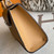 Moynat MC8L7V Light Brown Poudre Gabrielle BB Silver Hardware Mt1005
