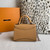 Moynat MC8L7V Light Brown Poudre Gabrielle BB Silver Hardware Mt1005