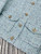 Chanel Women Sequined tweed crew neck jacket C62317