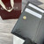 Gucci 847208 GG Emblem small wallet Rosso Black GG leather