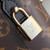 LV M47128 Louis Vuitton Vanity PM City Bag Monogram