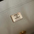 Chanel 20CM Mini Flap Bag 24S White Sequin As6171