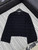 Chanel Women Heavy-duty double C crochet crew neck  jacket C62330