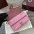 Gucci 837370 Dionysus mini shoulder bag pink leather