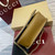 Gucci 815711 Gucci Blondie mini shoulder bag Suede Leather dark brown