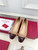 Valentino Fashion Valet Du Roi Ballerina Shoes 25MM V52902