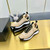 Chanel G39066 Men Women's Classic double C LOGO Trainer Sneaker C91347