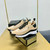 Chanel G39066 Men Women's Classic double C LOGO Trainer Sneaker C91347