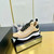 Chanel G39066 Men Women's Classic double C LOGO Trainer Sneaker C91347