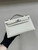 Hermes Kelly Pouchette Matte crocodile Leather clutch bag H231033