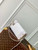 LV M25445 Louis Vuitton Slim Trunk Bag Crocodile Pattern White