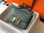 Hermes Constance Cross Body Bag Epsom Leather Gold H28407