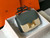 Hermes Constance Cross Body Bag Epsom Leather Gold H28407