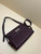 Hermes H084109CK25 Kelly Messager Shoulder Togo 25 bags Saddle Red