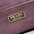 Prada Explore medium suede shoulder bag with flap 1BD394 Purple Red
