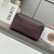Loewe XL Puzzle Fold tote in shiny calfskin B933Q18X01 Red & Wine Red