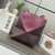 Loewe XL Puzzle Fold tote in shiny calfskin B933Q18X01 Red & Wine Red