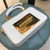 Tom Ford 29116800081 White Python Natalia Chain Shoulder Bag