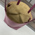 Loewe Mini Puzzle Fold tote in shiny calfskin A657V25X01 Wine Red