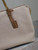 YSL 791304 Laurent Travel Bag Beige canvas Beige