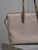 YSL 791304 Laurent Travel Bag Beige canvas Beige