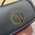 Gucci 815719 Gucci Blondie Medium top handle bag Black