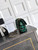 Chanel A69900 25B Mini Flap bag AS1116 Dense sequins Green