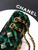 Chanel A69900 25B Mini Flap bag AS1116 Dense sequins Green