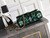 Chanel A69900 25B Mini Flap bag AS1116 Dense sequins Green