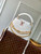 LV M12279 Louis Vuitton Capucines BB Bag Silver Sea