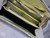 YSL 377828 Classic Cassandre chain wallet in Lambskin Gold